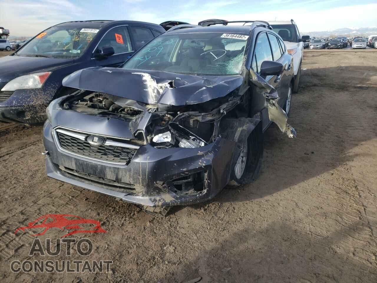 SUBARU IMPREZA 2017 - 4S3GTAB64H3735717