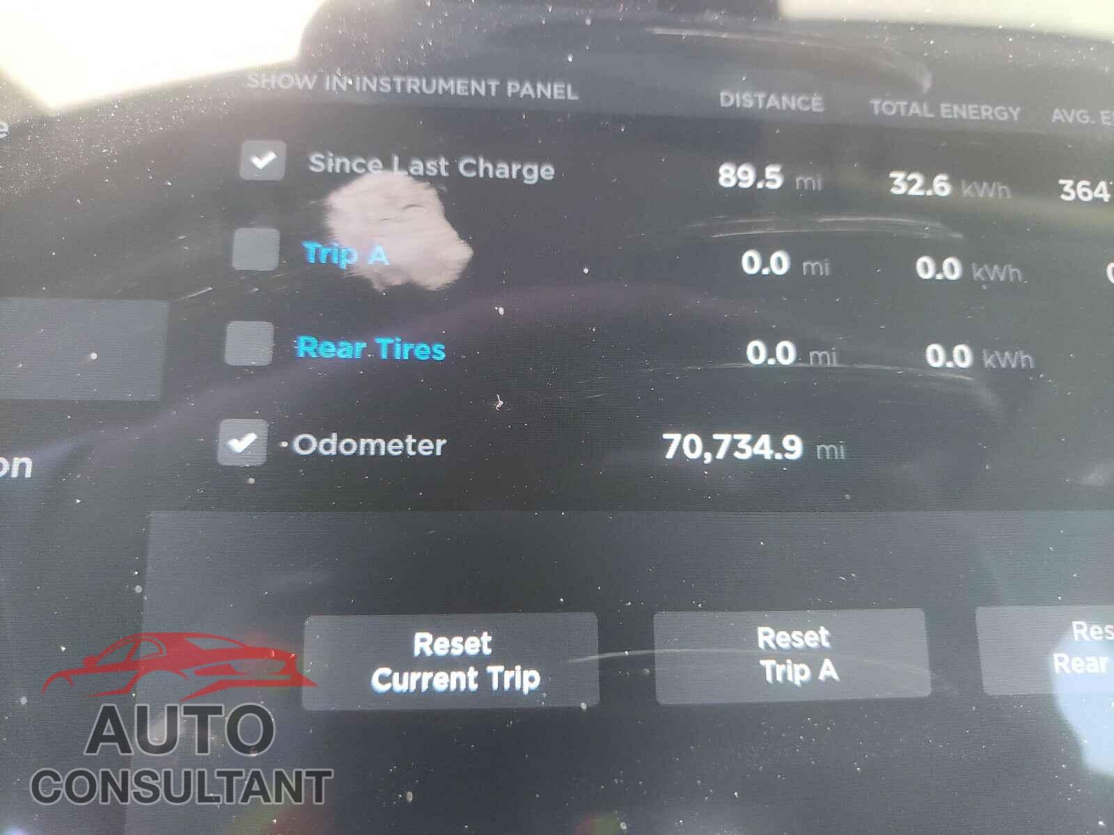 TESLA MODEL S 2014 - 5YJSA1H12EFP49528