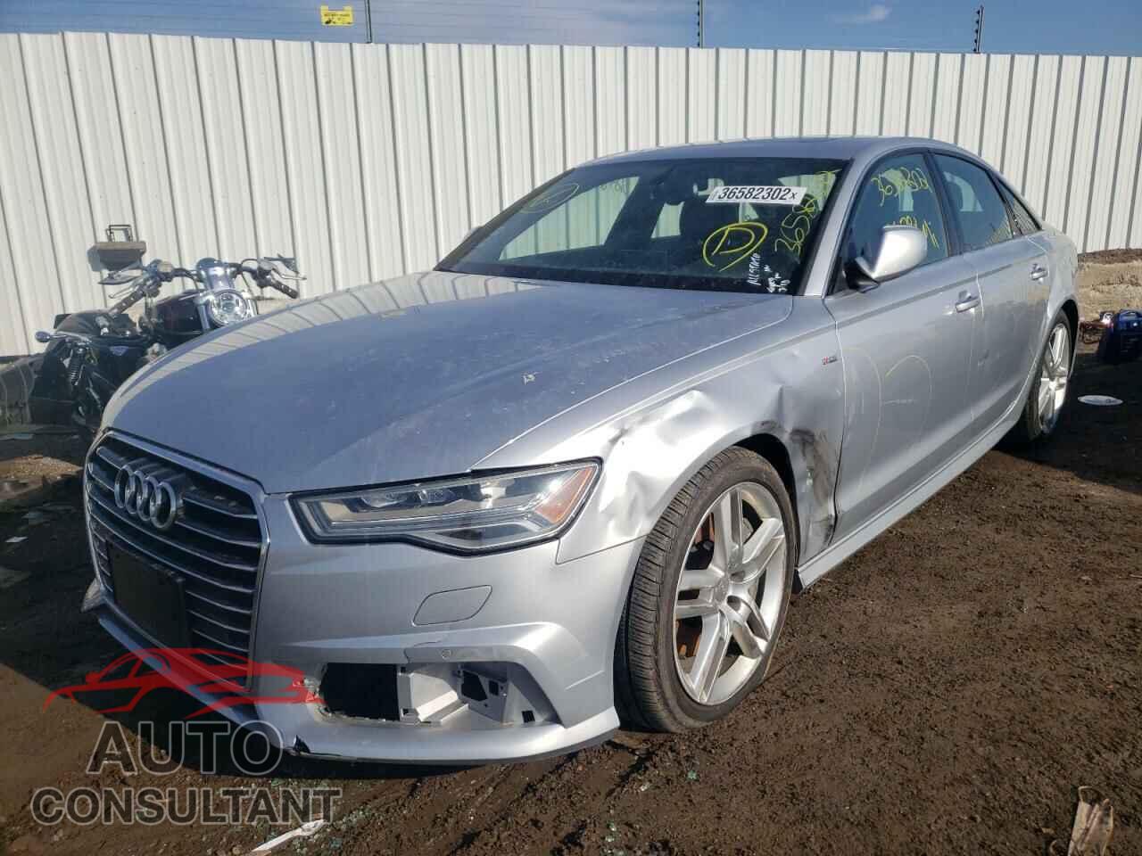 AUDI A6 2017 - WAUF8AFCXHN075956