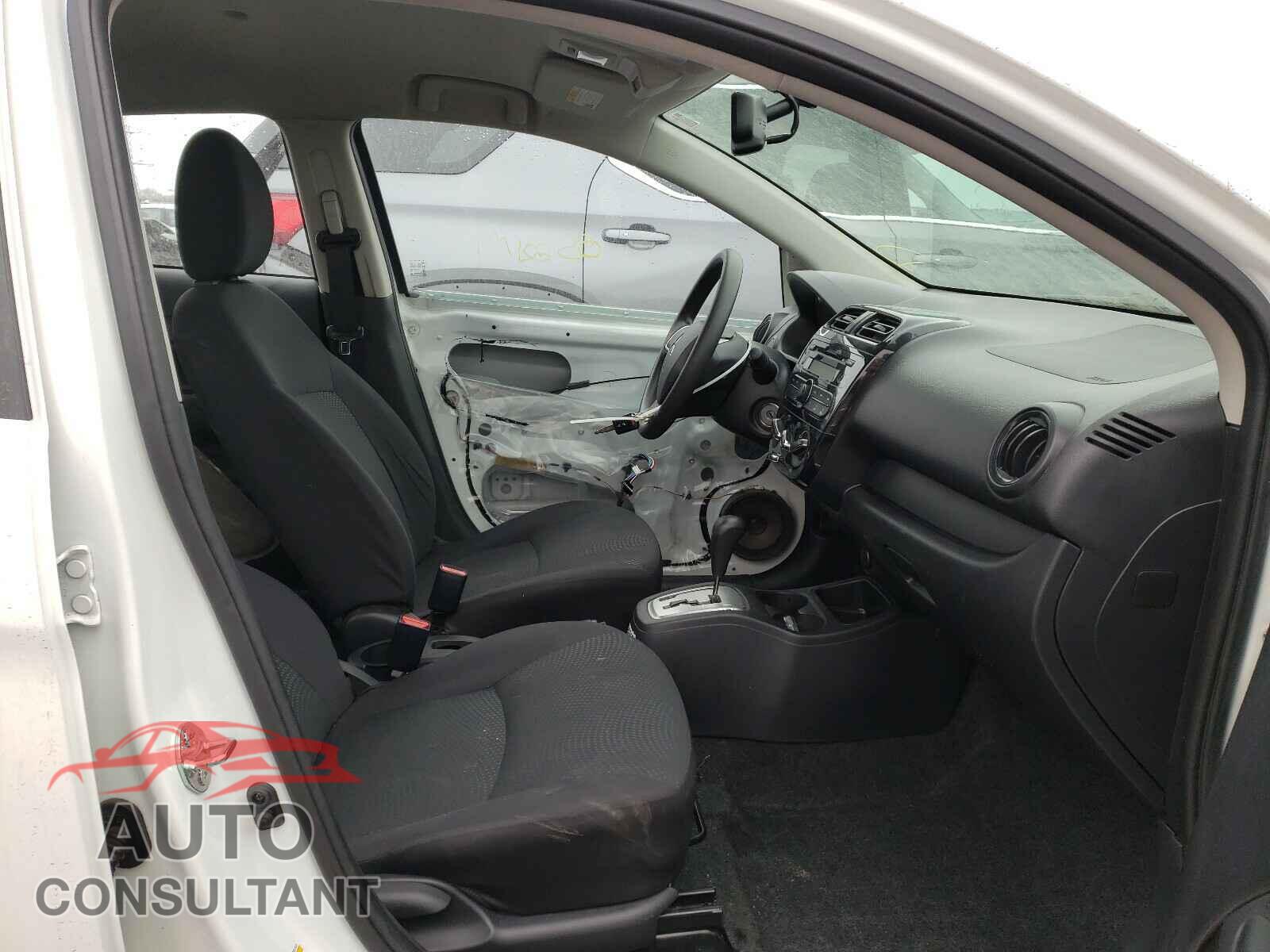 MITSUBISHI MIRAGE 2017 - ML32F3FJ2HHF08255