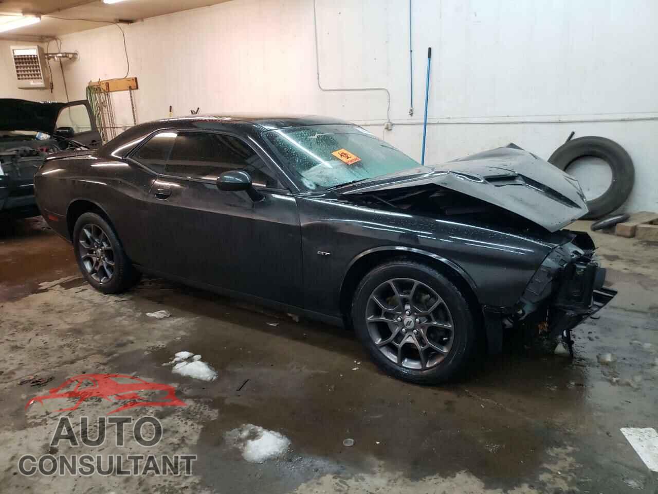 DODGE CHALLENGER 2018 - 2C3CDZGG4JH256572