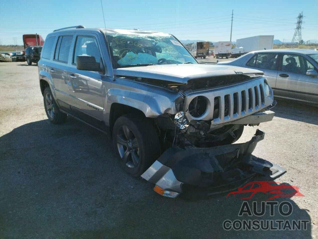 JEEP PATRIOT 2016 - 1C4NJPBA5GD602154