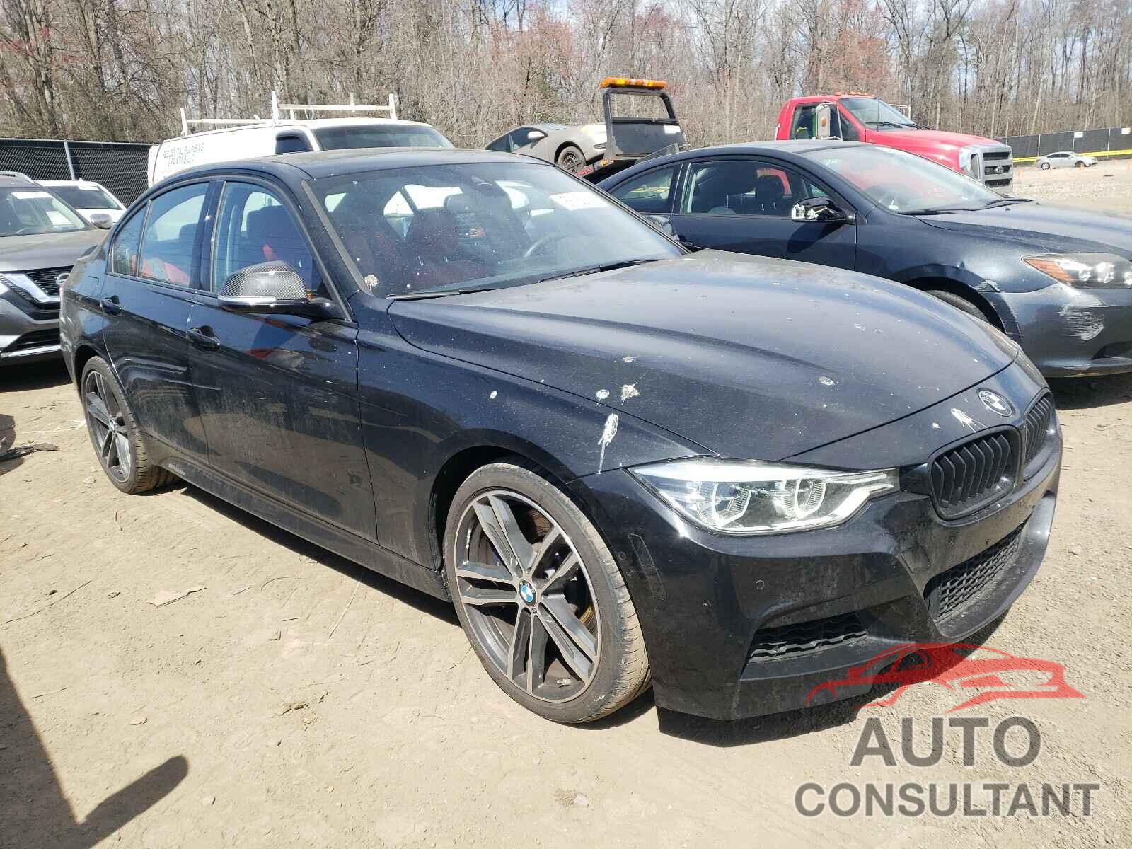 BMW 3 SERIES 2018 - WBA8B7C51JA586262
