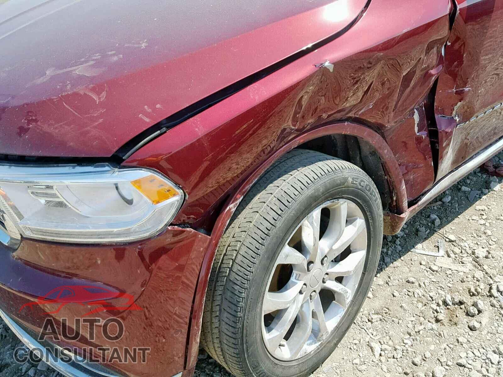 DODGE DURANGO 2018 - 1C4SDJET6JC261400