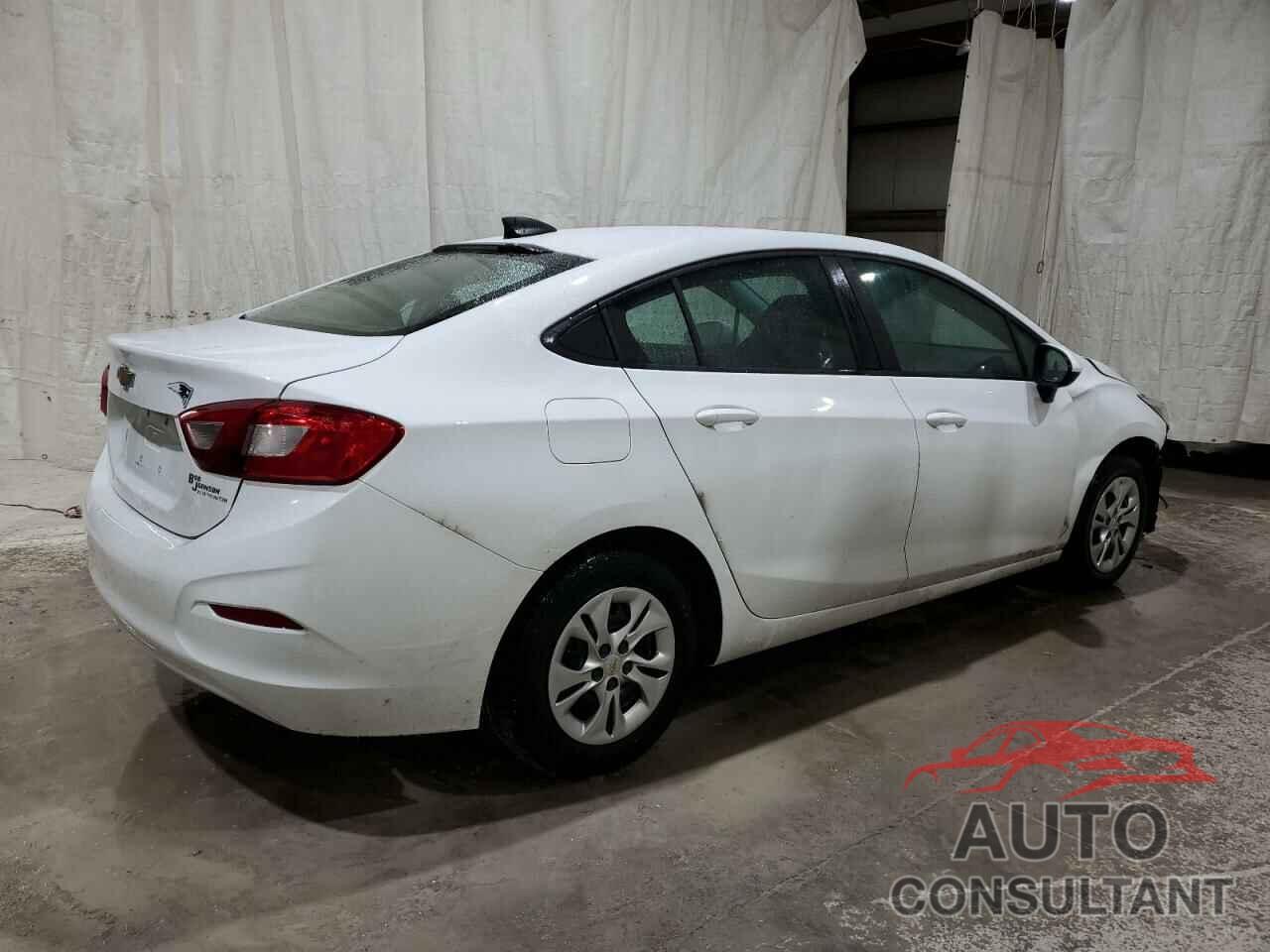 CHEVROLET CRUZE 2019 - 1G1BC5SM0K7150786