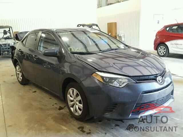 TOYOTA COROLLA 2016 - 5YFBURHE3GP418988