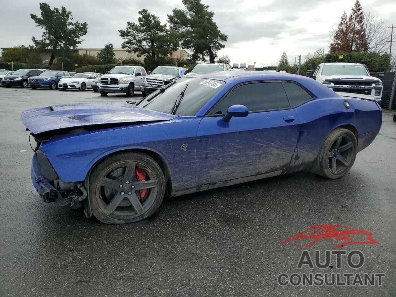 DODGE CHALLENGER 2018 - 2C3CDZC92JH175240