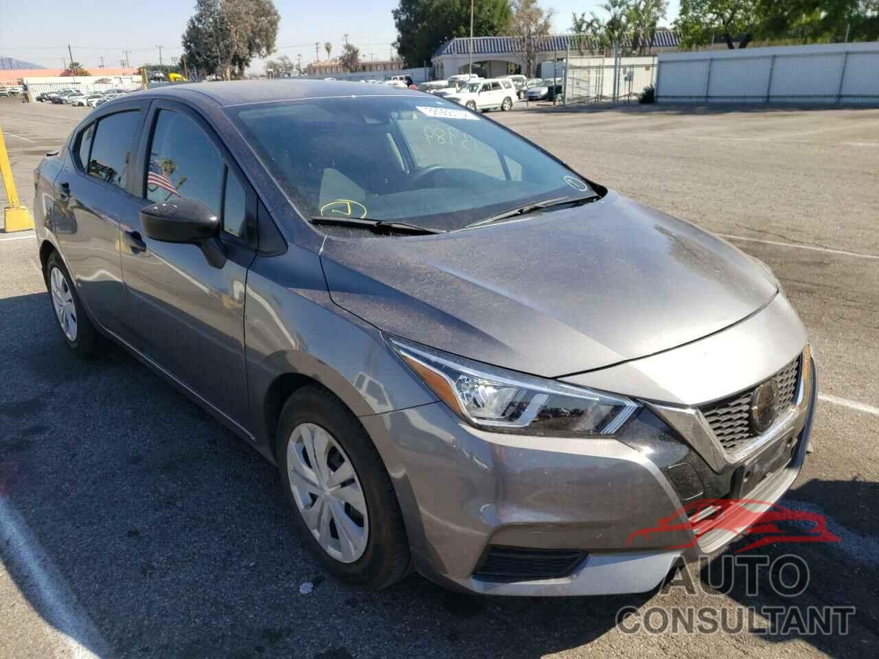 NISSAN VERSA 2020 - 3N1CN8DV1LL902637