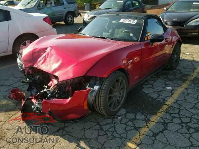 MAZDA MIATA 2016 - JM1NDAC71G0104838