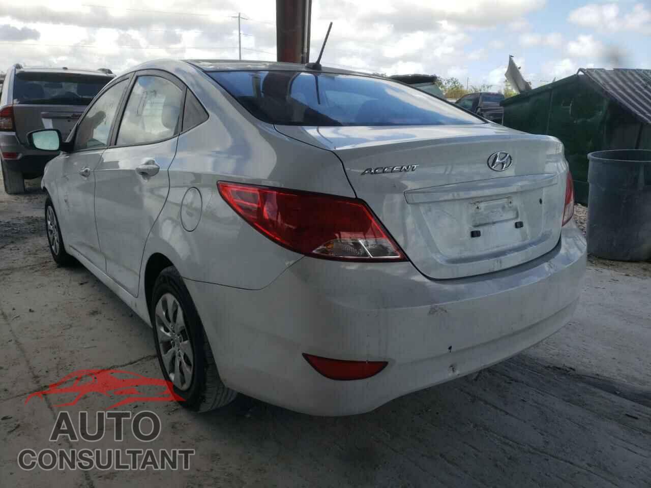 HYUNDAI ACCENT 2016 - KMHCT4AE0GU028644
