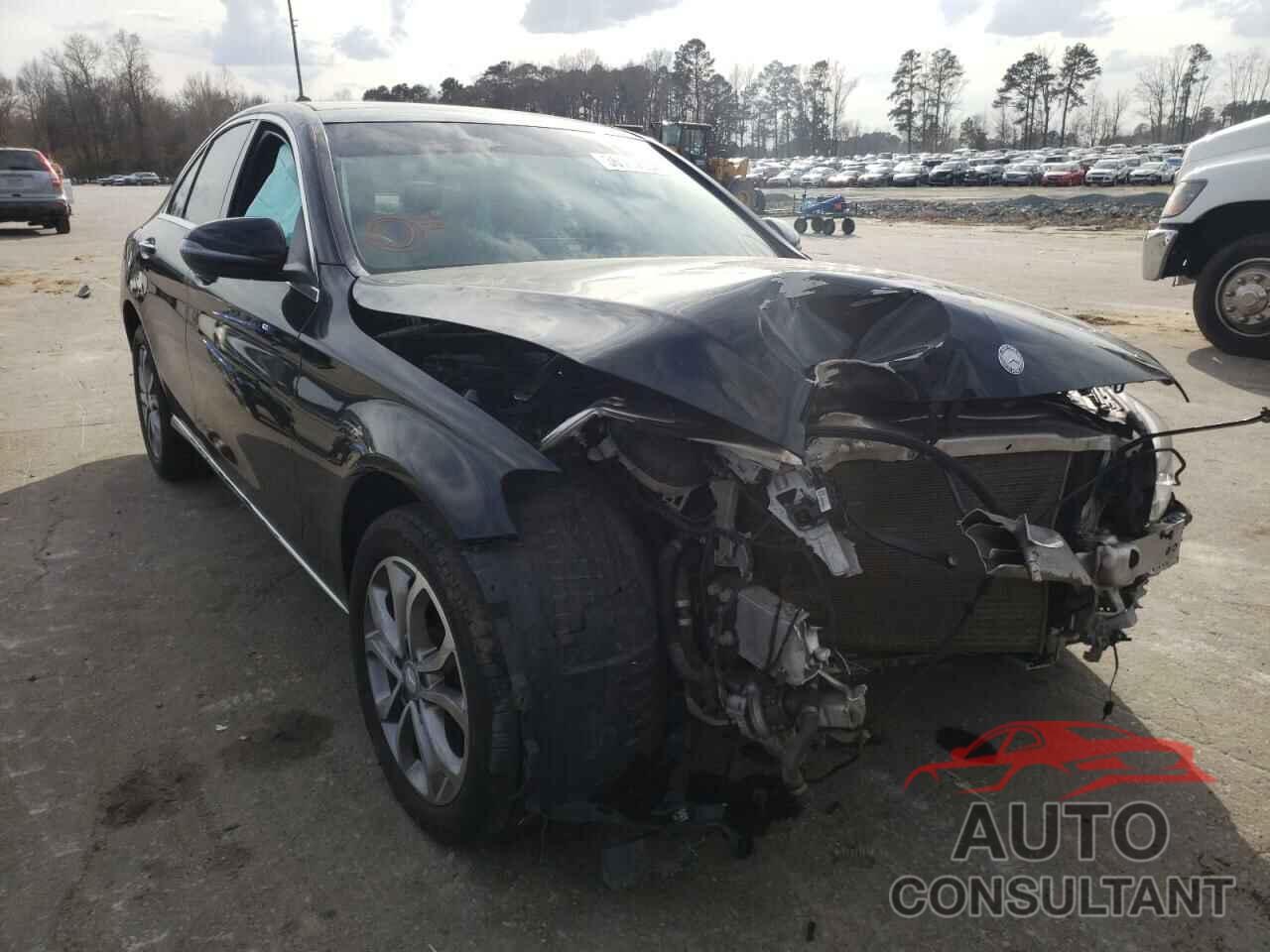 MERCEDES-BENZ C-CLASS 2016 - 55SWF4KB5GU107442