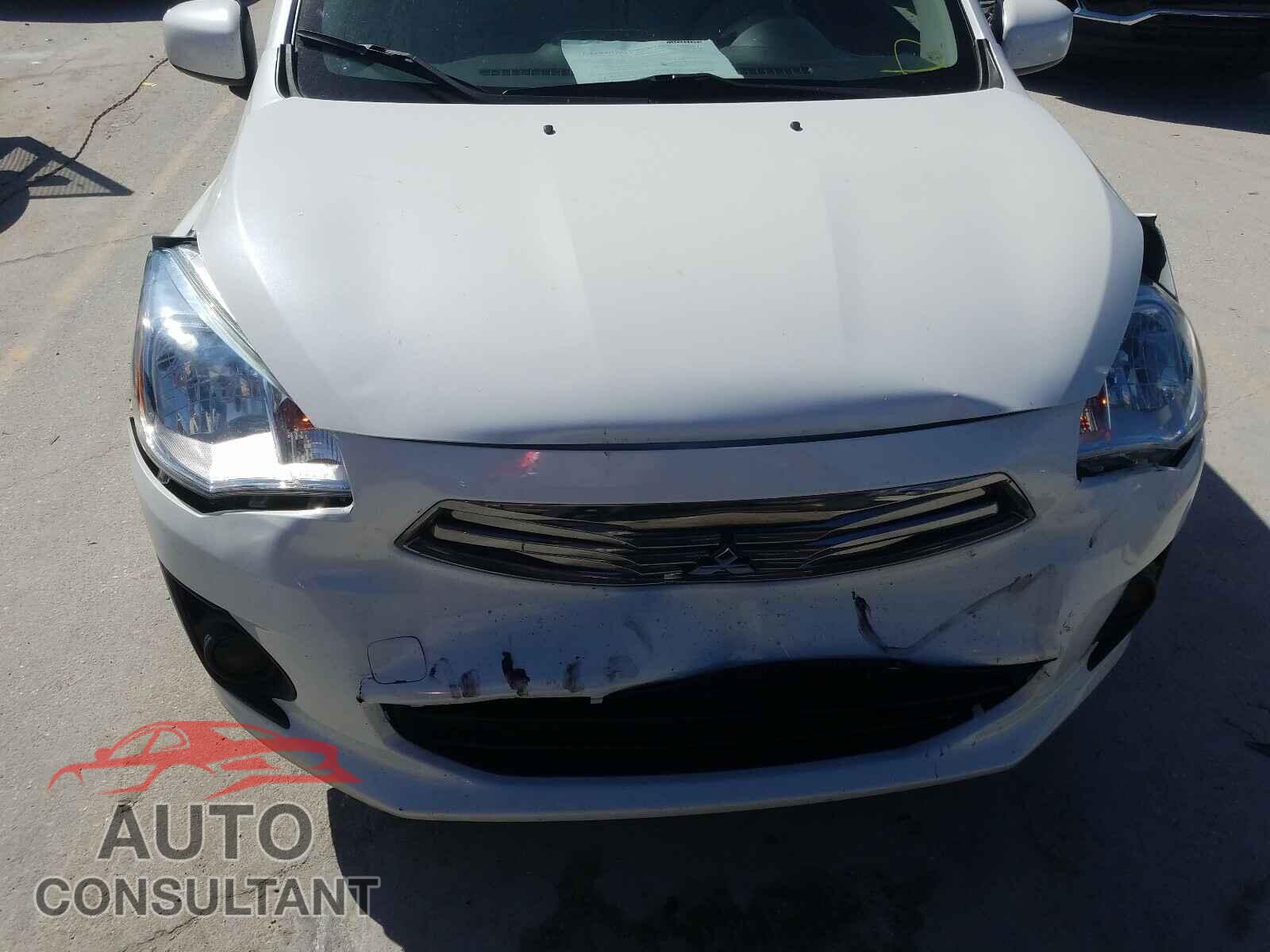 MITSUBISHI MIRAGE 2018 - ML32F3FJ8JHF06385