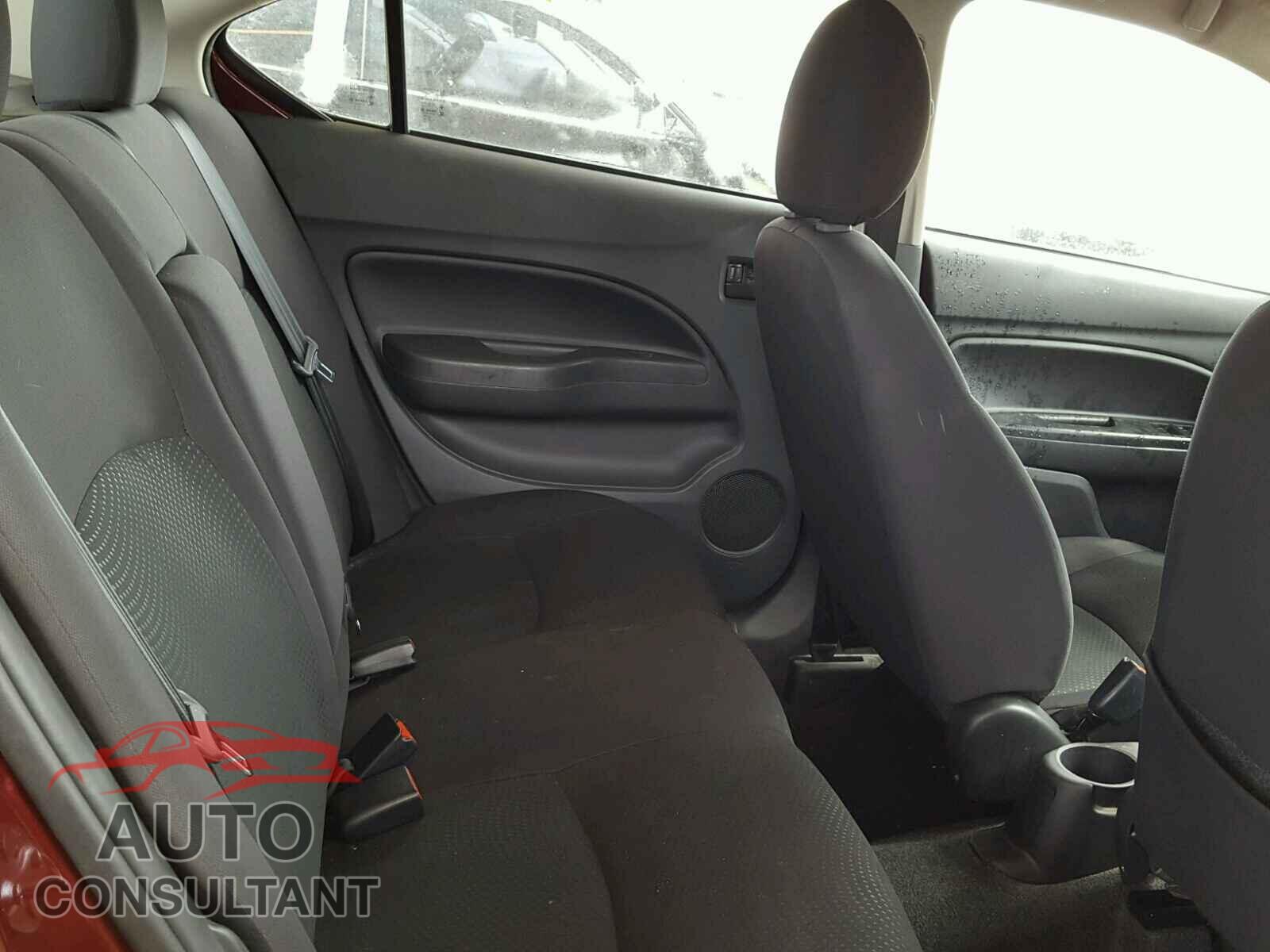 MITSUBISHI MIRAGE 2017 - ML32F3FJ9HHF11394