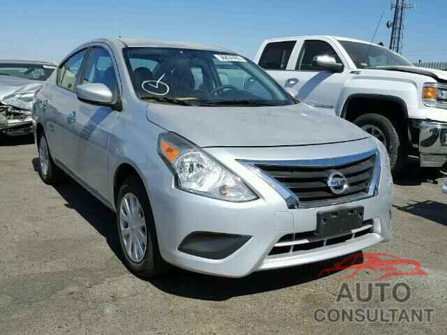 NISSAN VERSA 2016 - 3N1CN7AP8GL804811