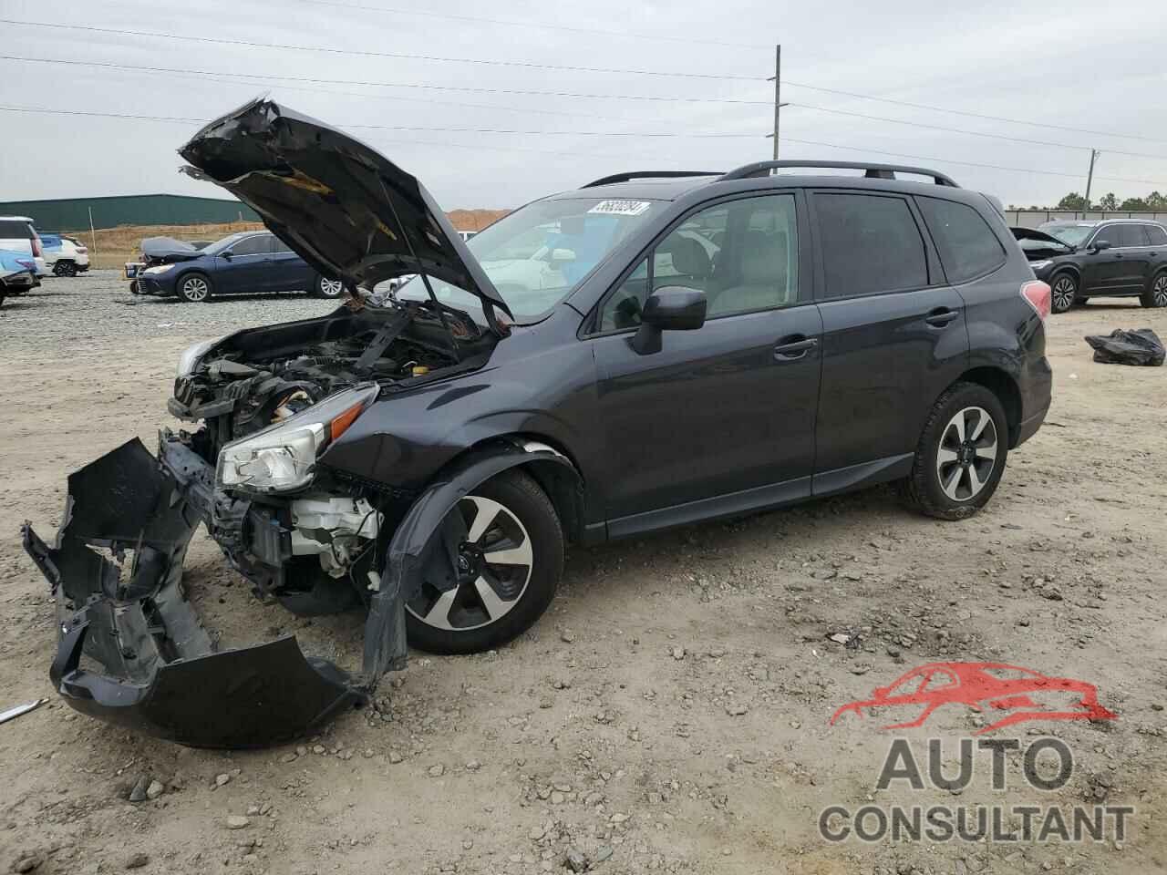 SUBARU FORESTER 2018 - JF2SJAEC6JH512591