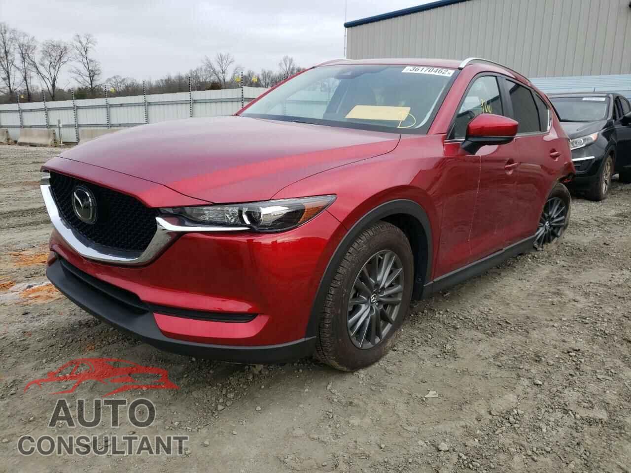 MAZDA CX-5 2020 - JM3KFACM1L0752152