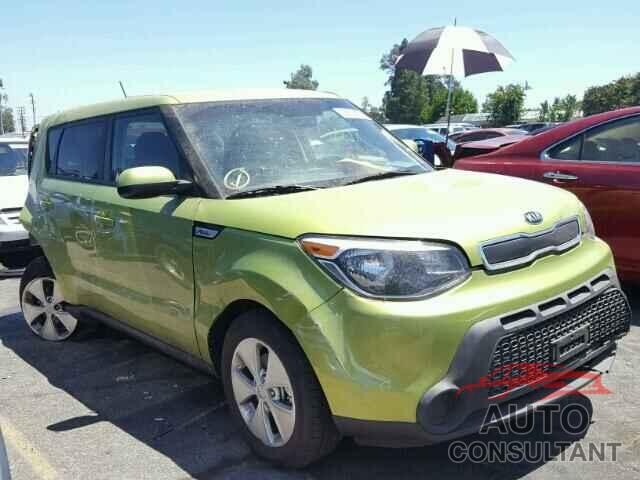 KIA SOUL 2015 - KNDJN2A2XF7816988