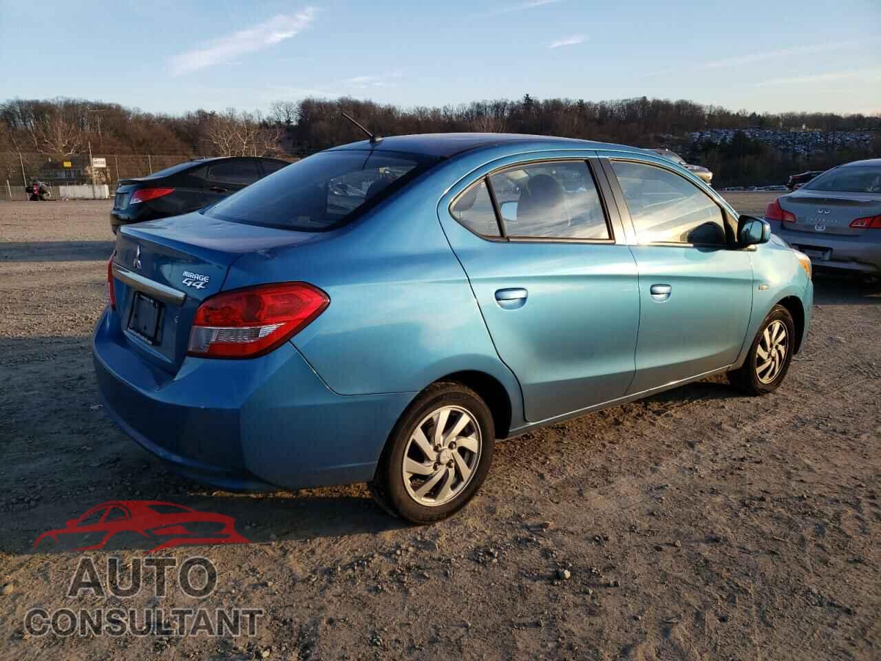 MITSUBISHI MIRAGE 2018 - ML32F3FJ6JHF09608