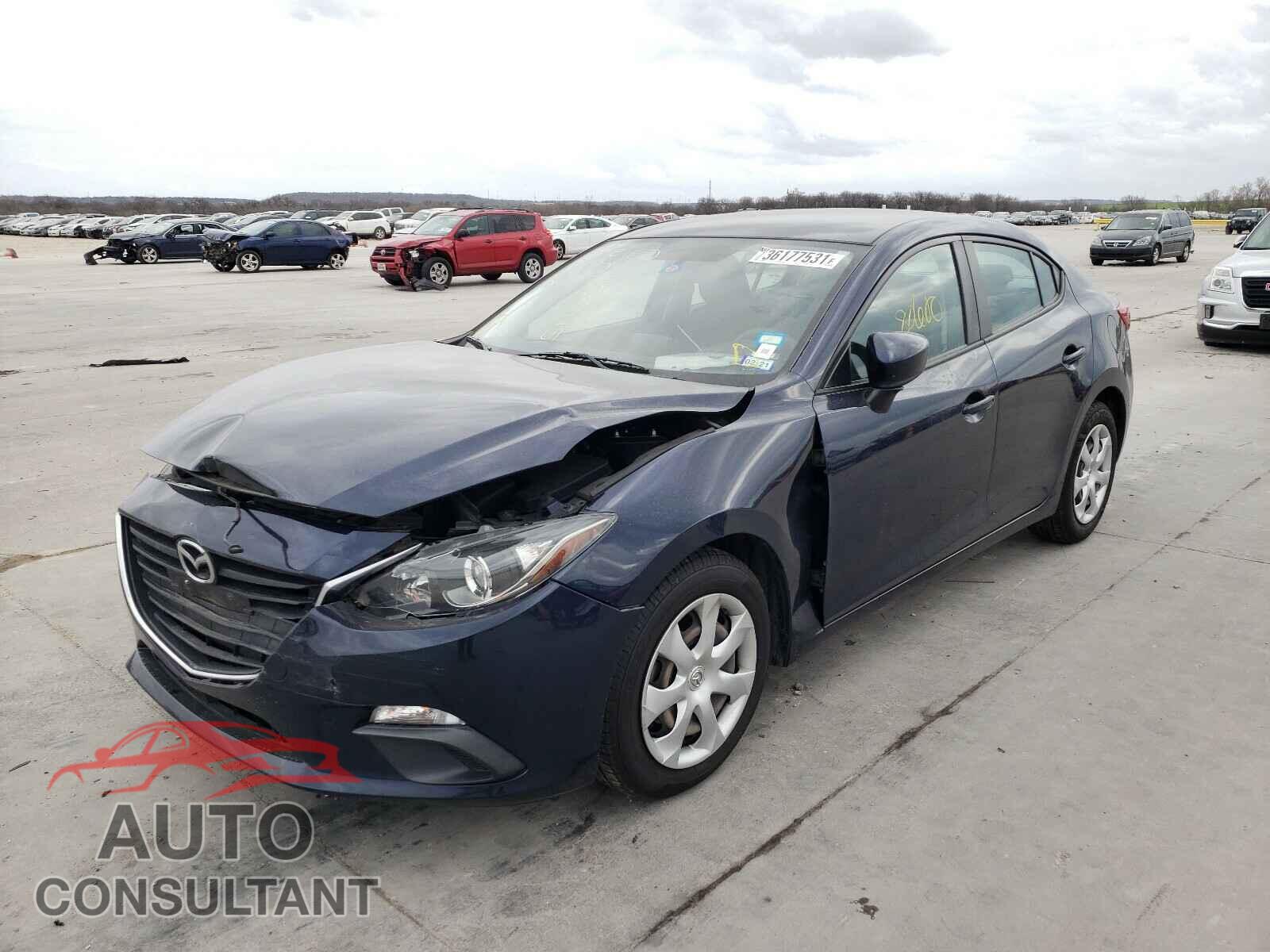 MAZDA 3 2016 - 3MZBM1T77GM266373