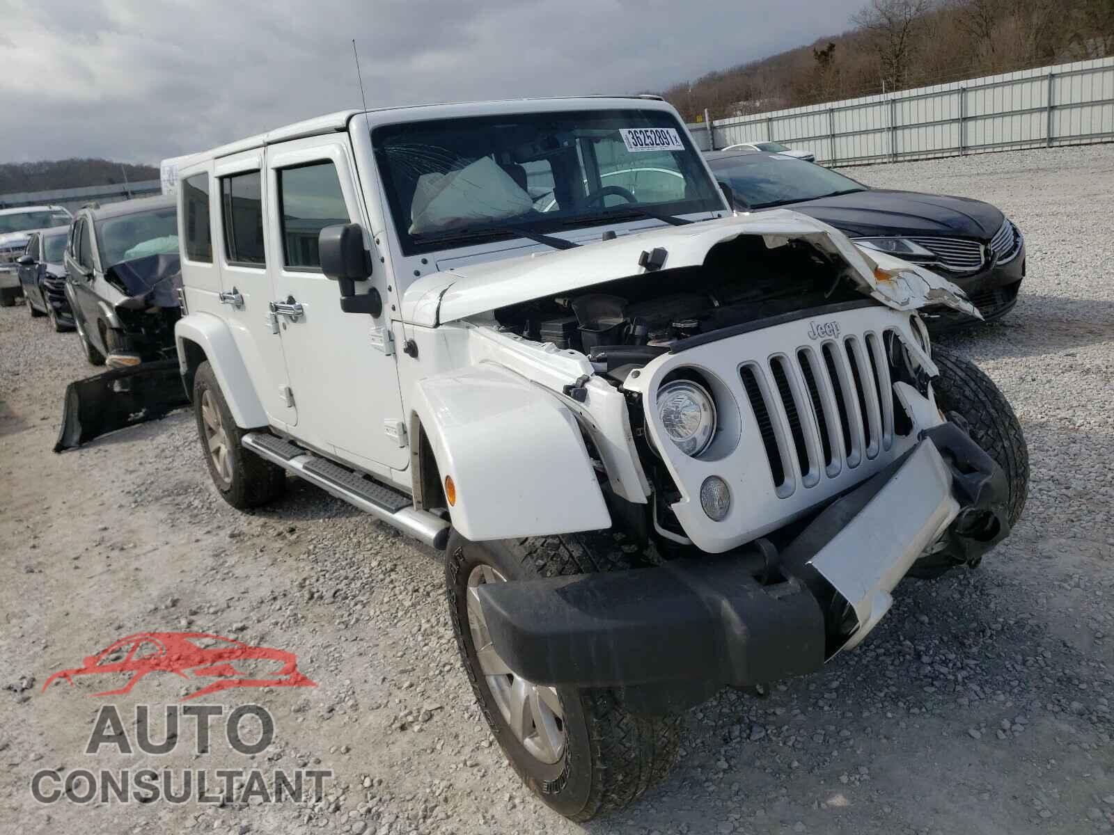 JEEP WRANGLER 2017 - 1C4BJWEG3HL669856