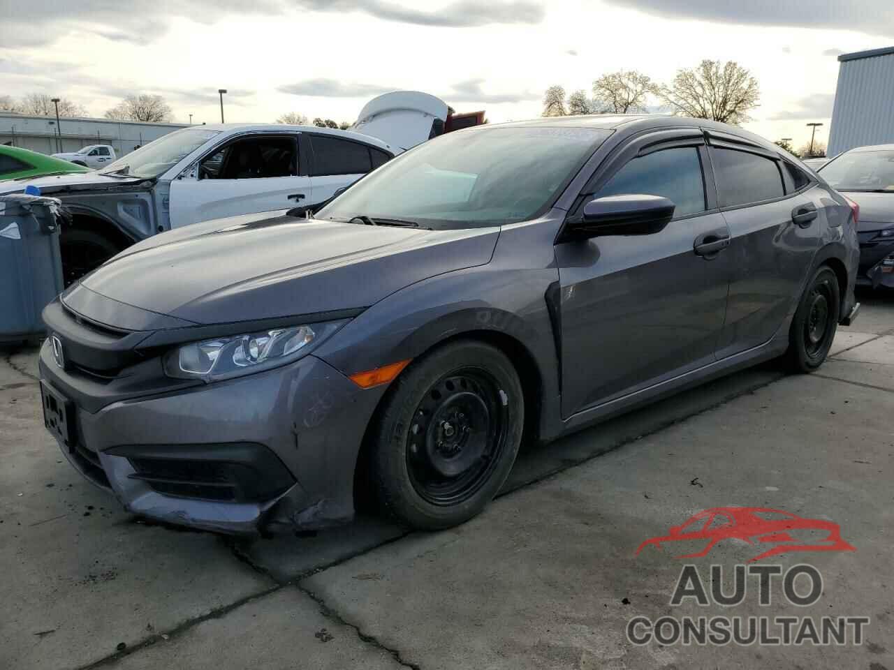 HONDA CIVIC 2017 - 19XFC2F53HE222843