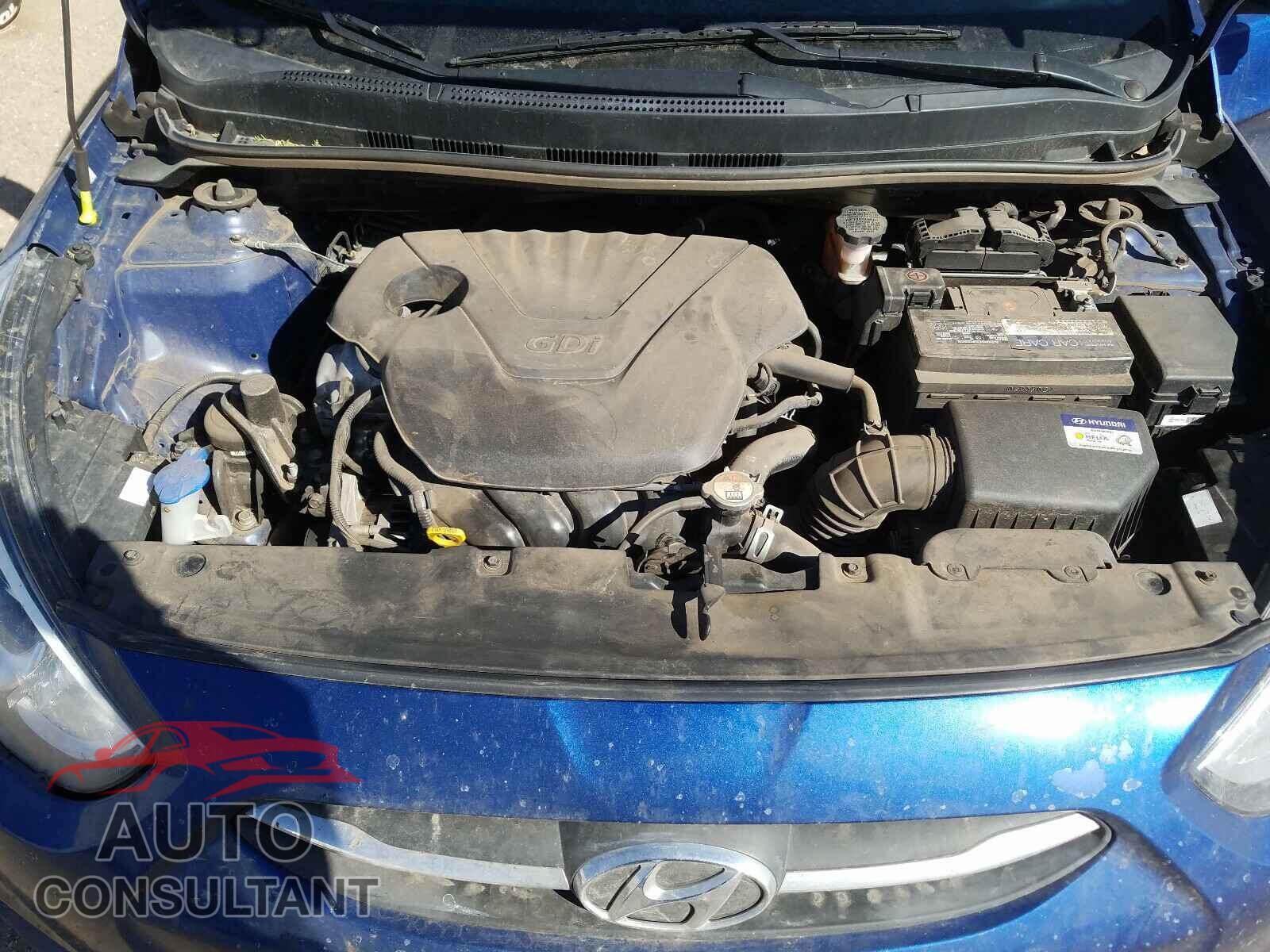 HYUNDAI ACCENT 2017 - KMHCT5AEXHU343328