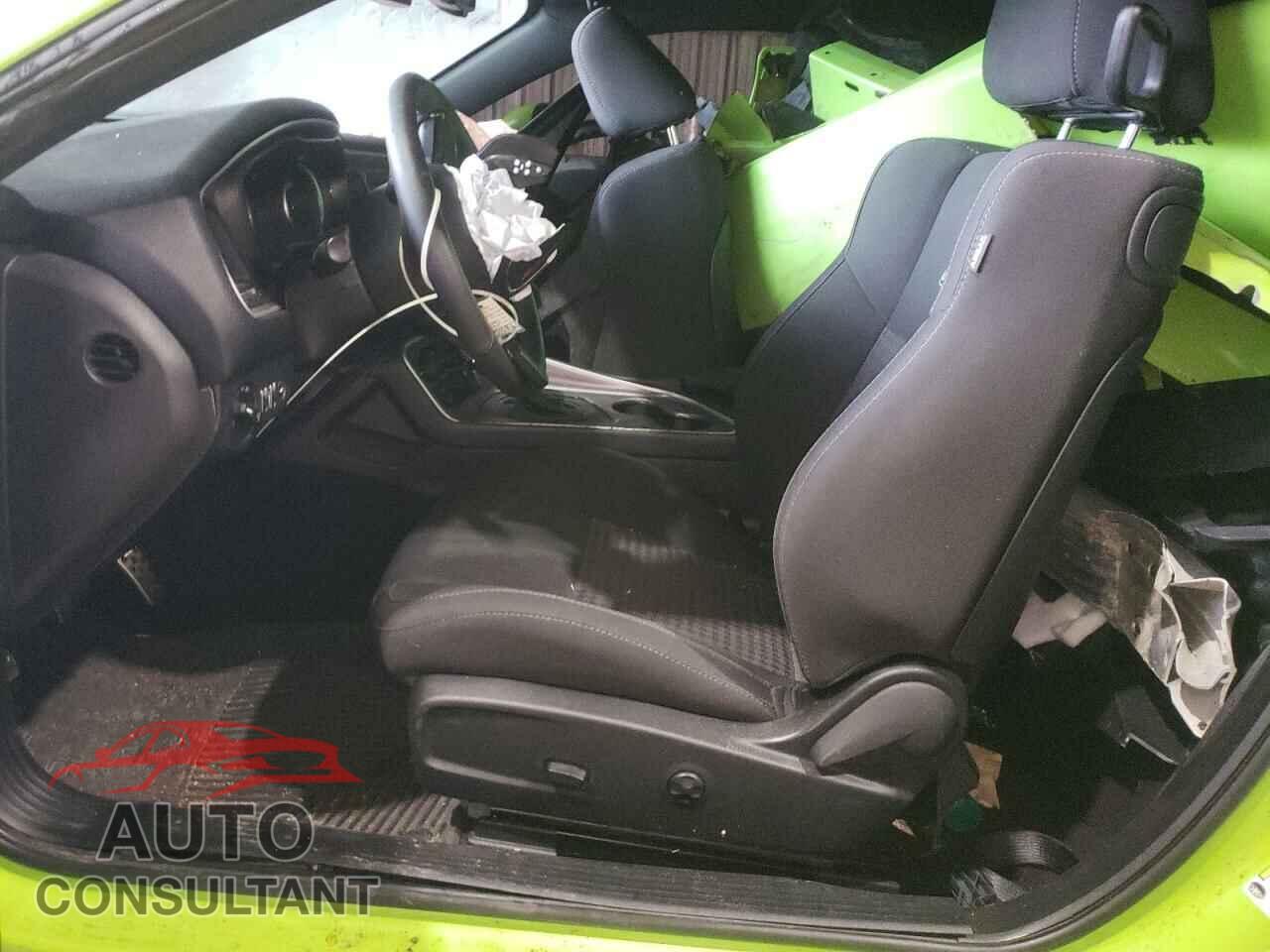 DODGE CHALLENGER 2019 - 2C3CDZFJ4KH625512