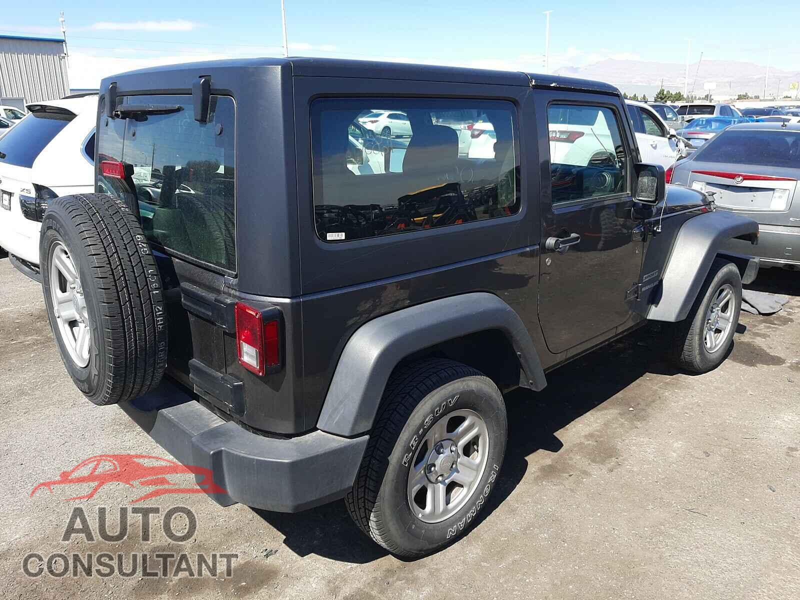 JEEP WRANGLER 2017 - 1C4AJWAG5HL754005