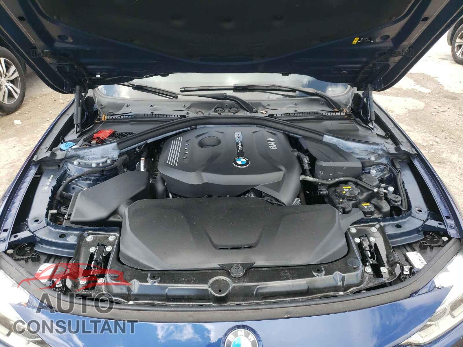 BMW 3 SERIES 2018 - WBA8B9C55JEE81778