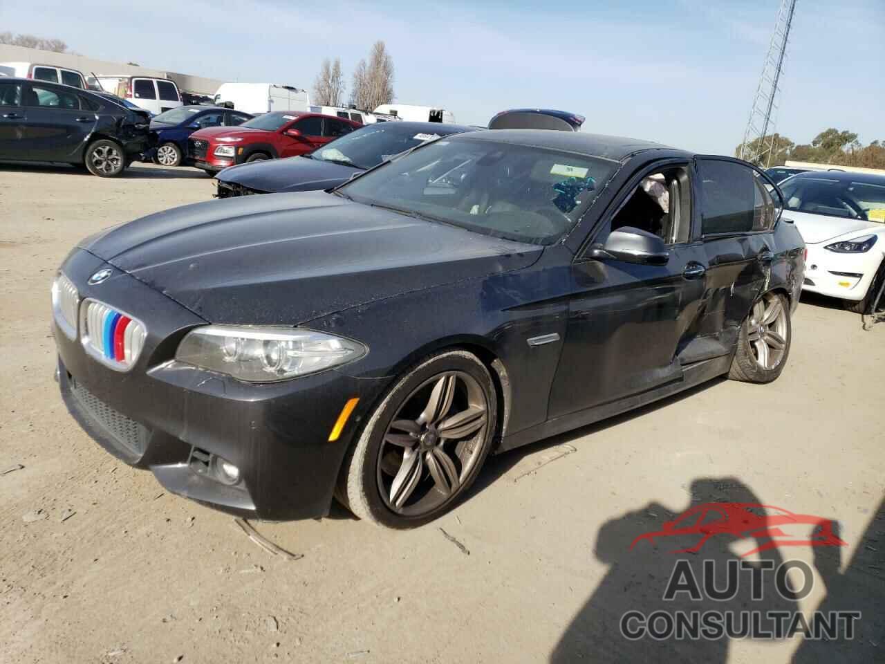 BMW 5 SERIES 2015 - WBAKN9C53FD960868