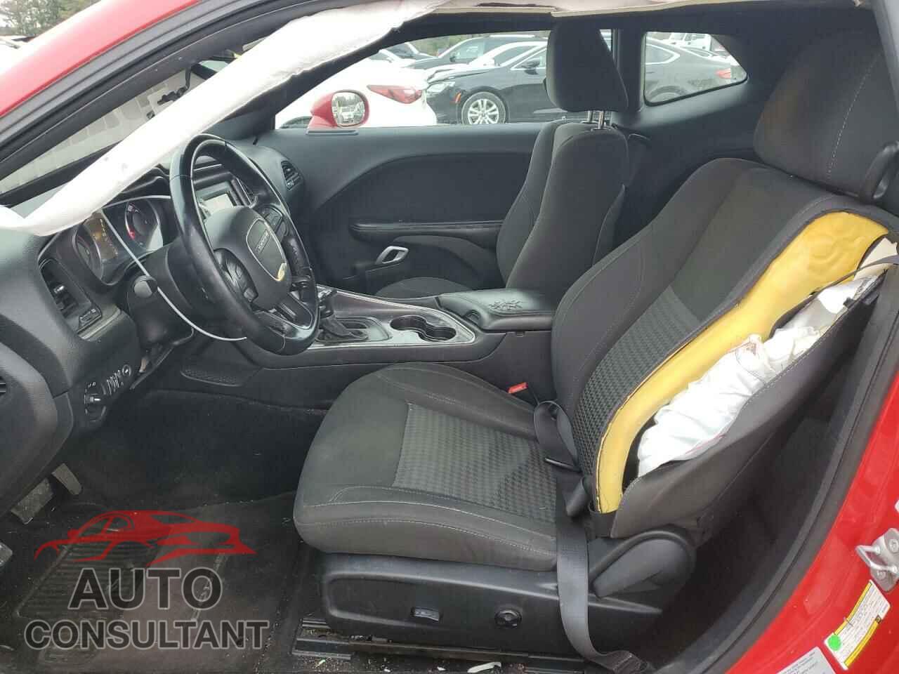 DODGE CHALLENGER 2016 - 2C3CDZAG7GH299482