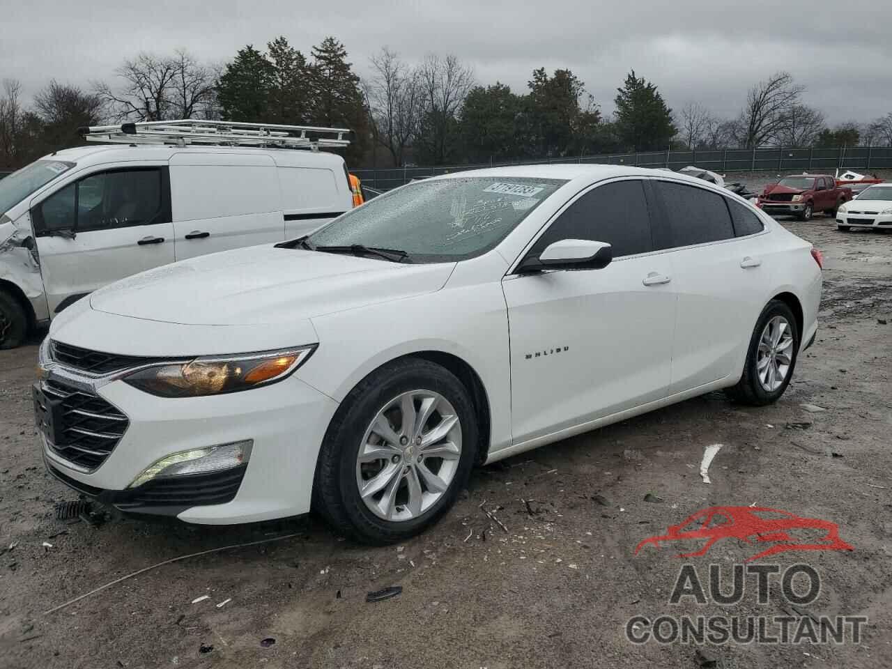 CHEVROLET MALIBU 2020 - 1G1ZD5ST4LF002862