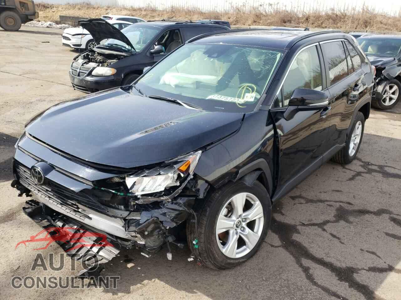 TOYOTA RAV4 2019 - JTMP1RFV5KD034563