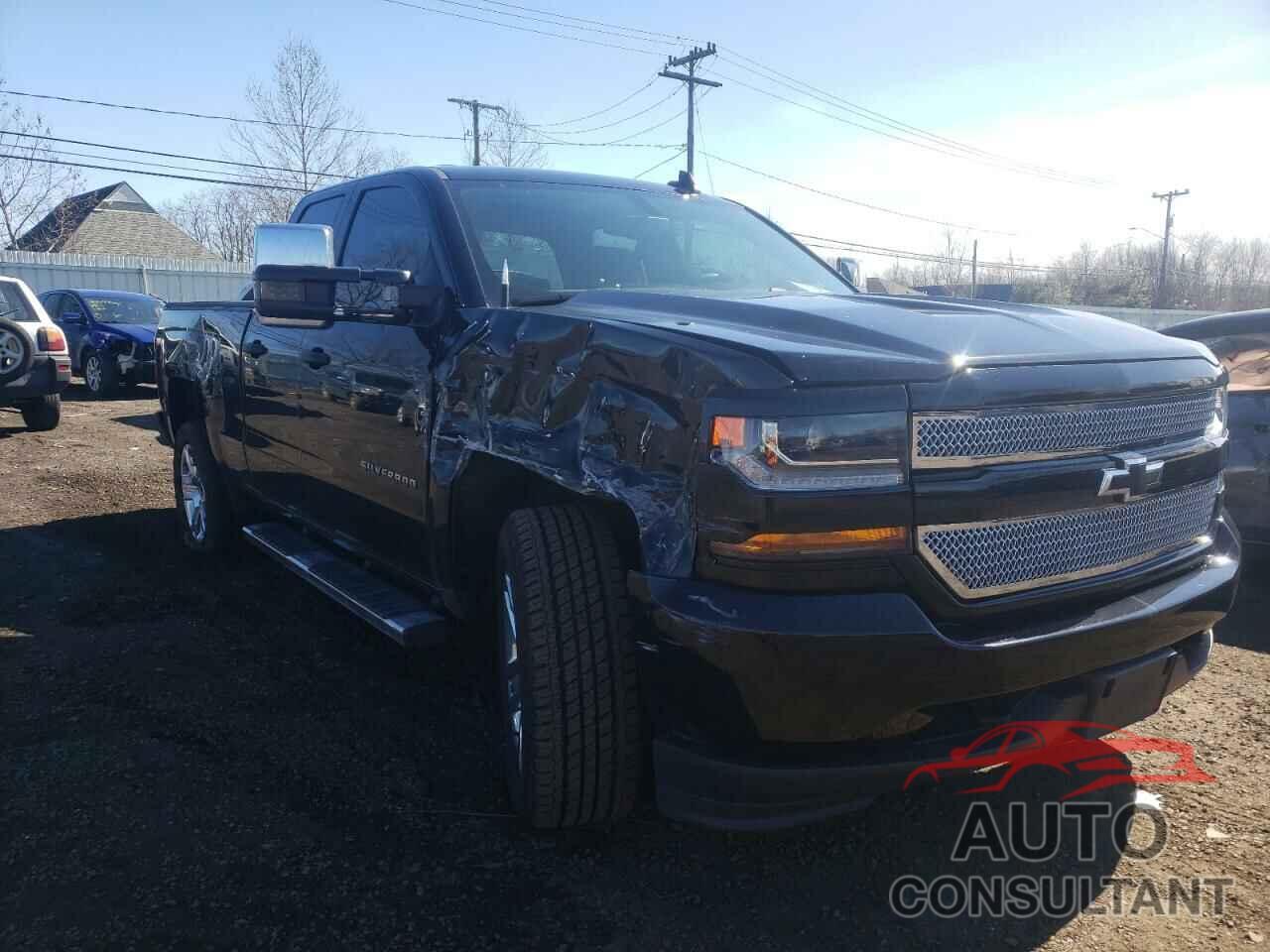 CHEVROLET SILVERADO 2017 - 1GCVKPEC4HZ262803