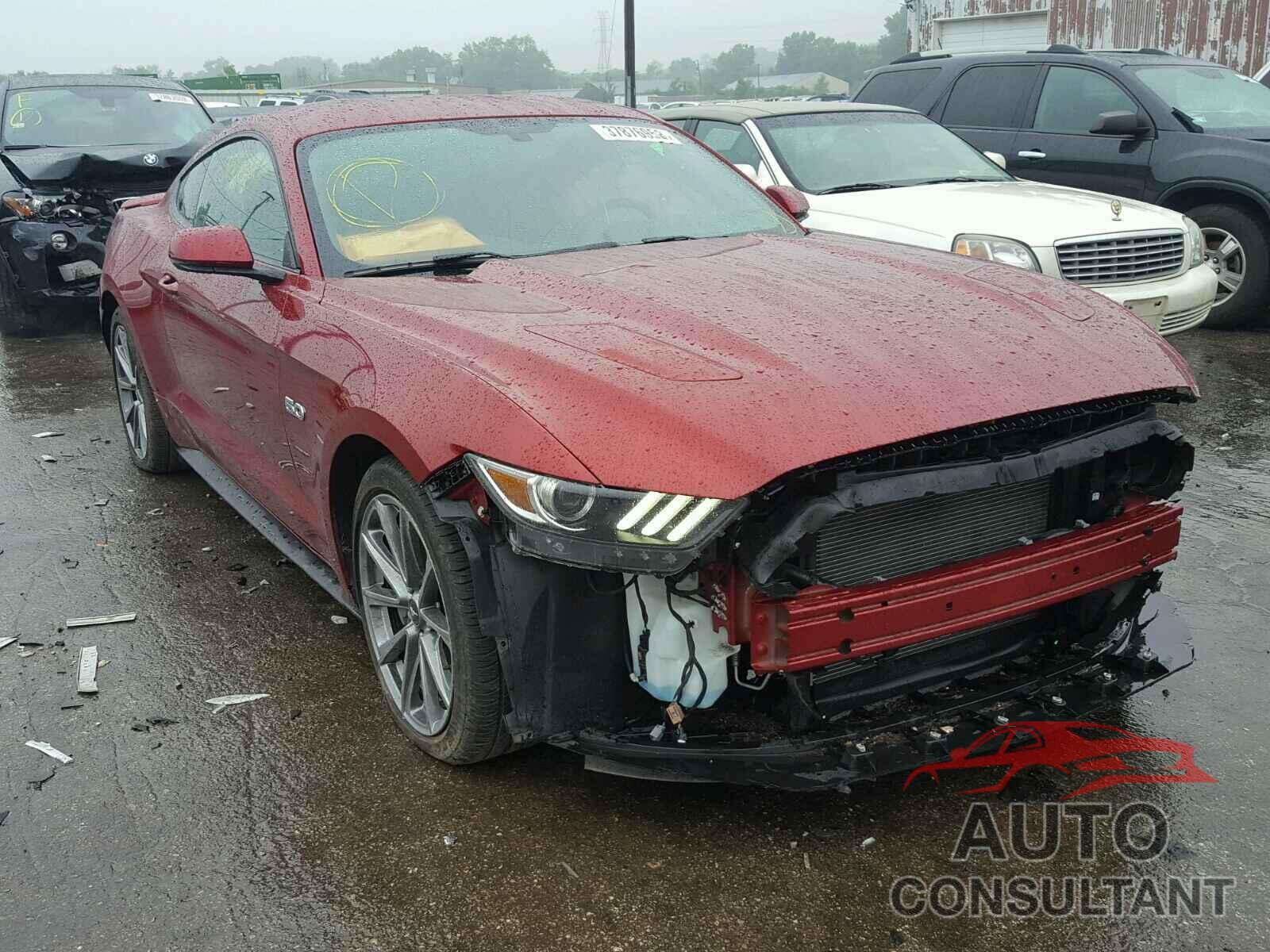 FORD MUSTANG 2016 - 1FA6P8CF6G5229242