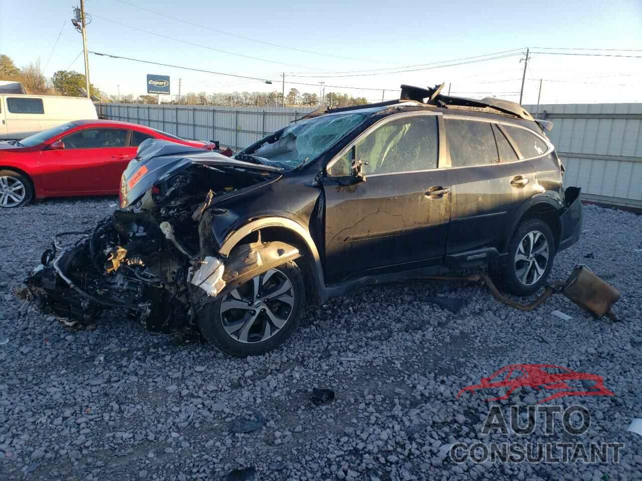 SUBARU OUTBACK 2020 - 4S4BTALC0L3154170