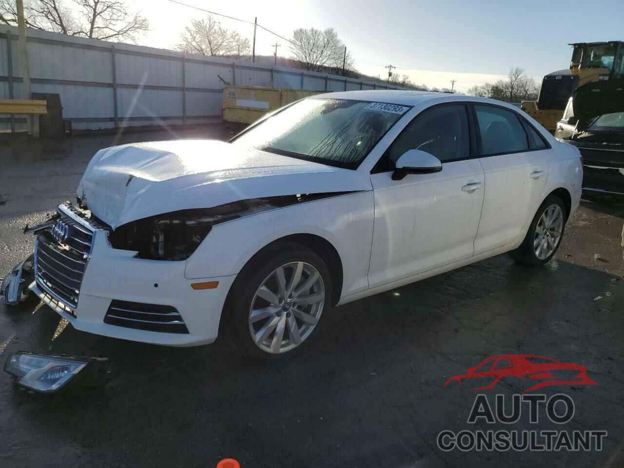 AUDI A4 2017 - WAUANAF4XHN007152