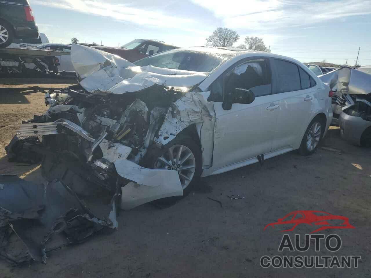 TOYOTA COROLLA 2020 - 5YFHPRAE3LP007614