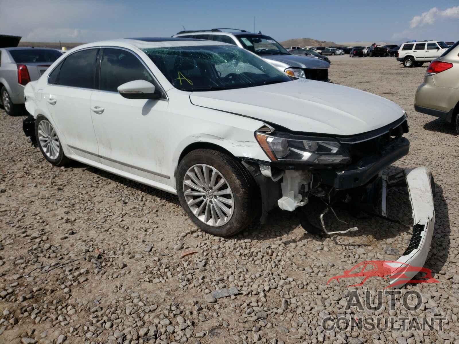 VOLKSWAGEN PASSAT 2016 - 1VWBT7A39GC042545