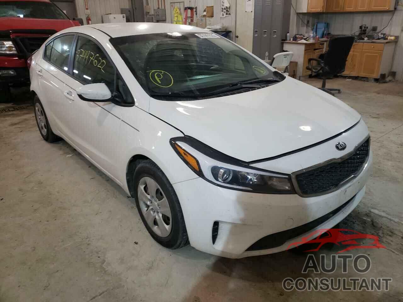 KIA FORTE 2017 - 3KPFK4A75HE044005