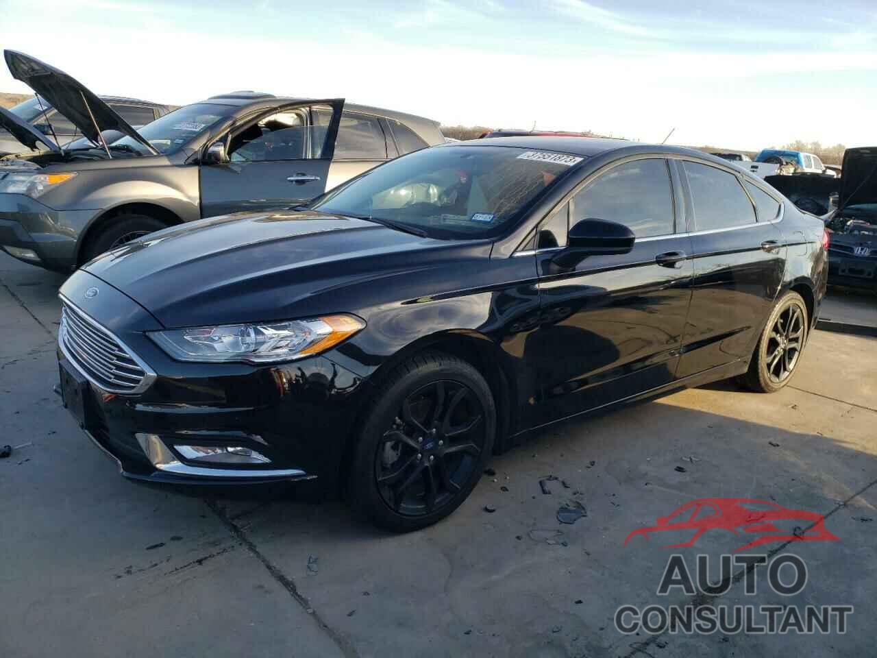 FORD FUSION 2018 - 3FA6P0HD4JR239930