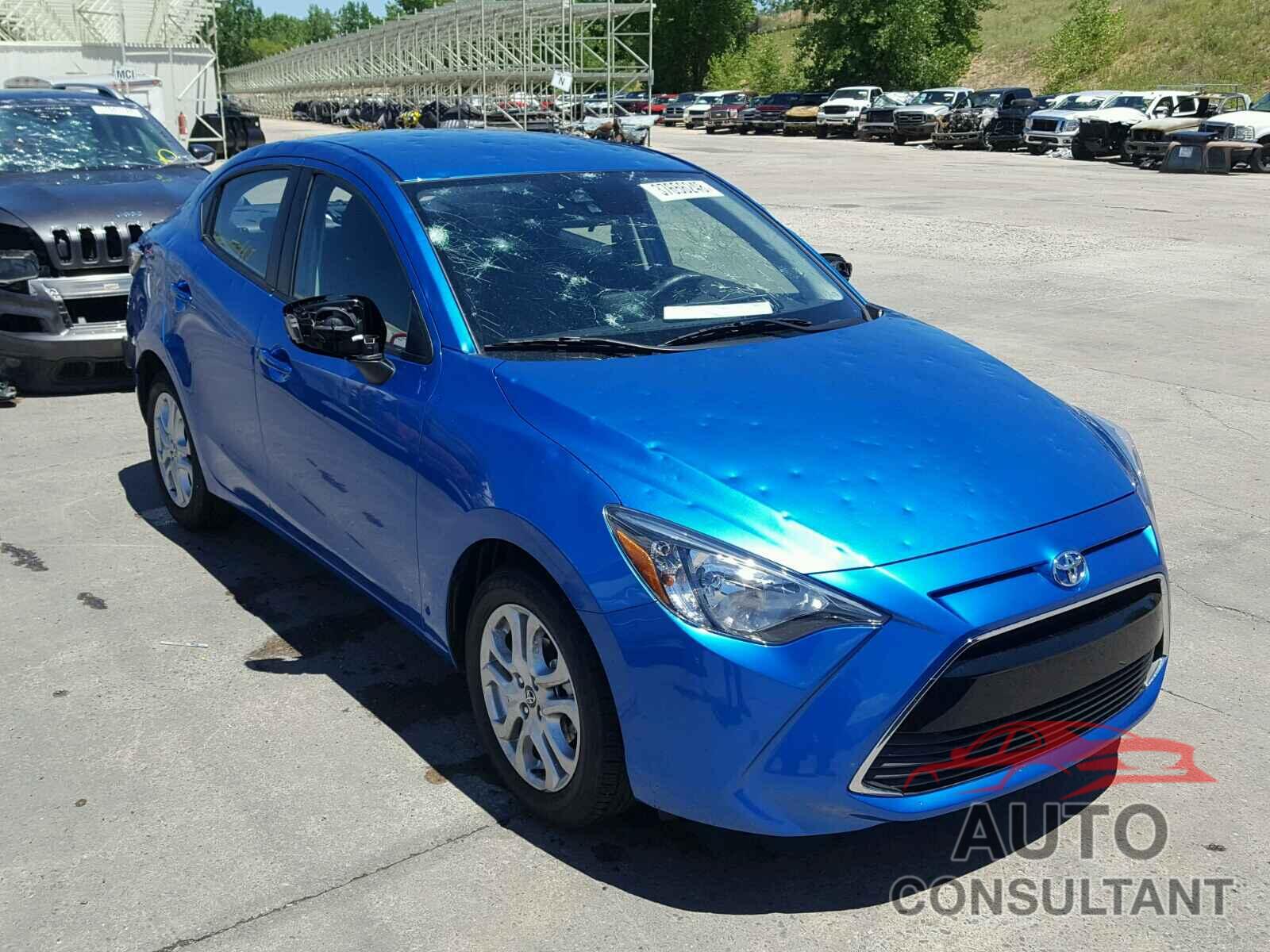 TOYOTA YARIS 2018 - 3MYDLBYV2JY322975