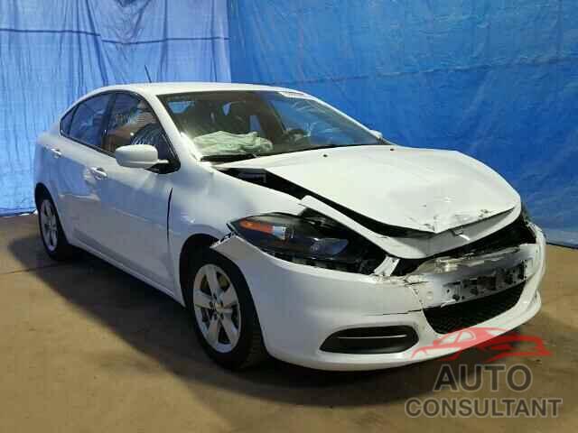 DODGE DART 2015 - 1C3CDFBBXFD319771