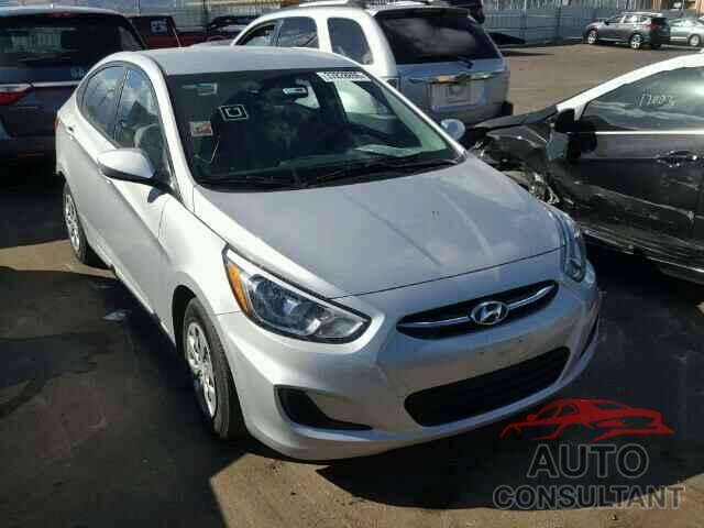 HYUNDAI ACCENT 2016 - KMHCT4AE0GU054452