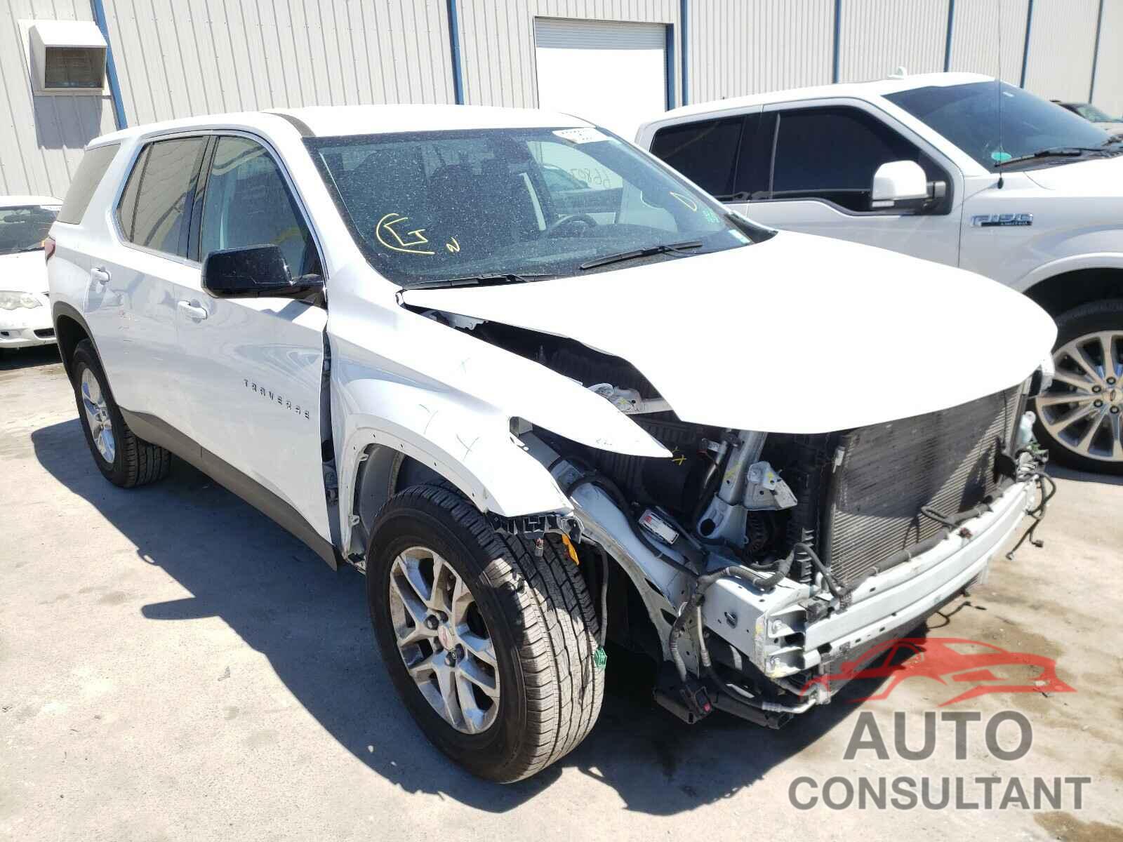 CHEVROLET TRAVERSE 2018 - 1GNERFKW5JJ227459
