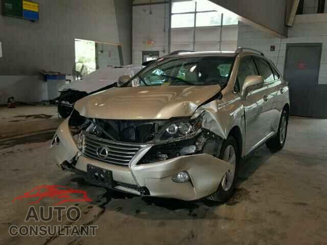 LEXUS RX350 2015 - 2T2BK1BA5FC283584