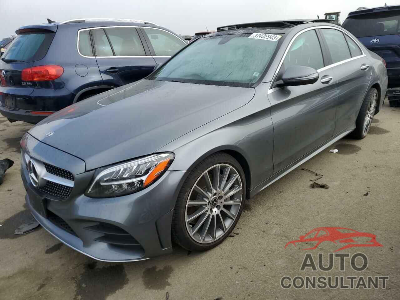 MERCEDES-BENZ C-CLASS 2019 - 55SWF8DB5KU292007