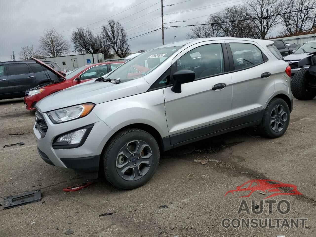 FORD ECOSPORT 2021 - MAJ3S2FE1MC445816