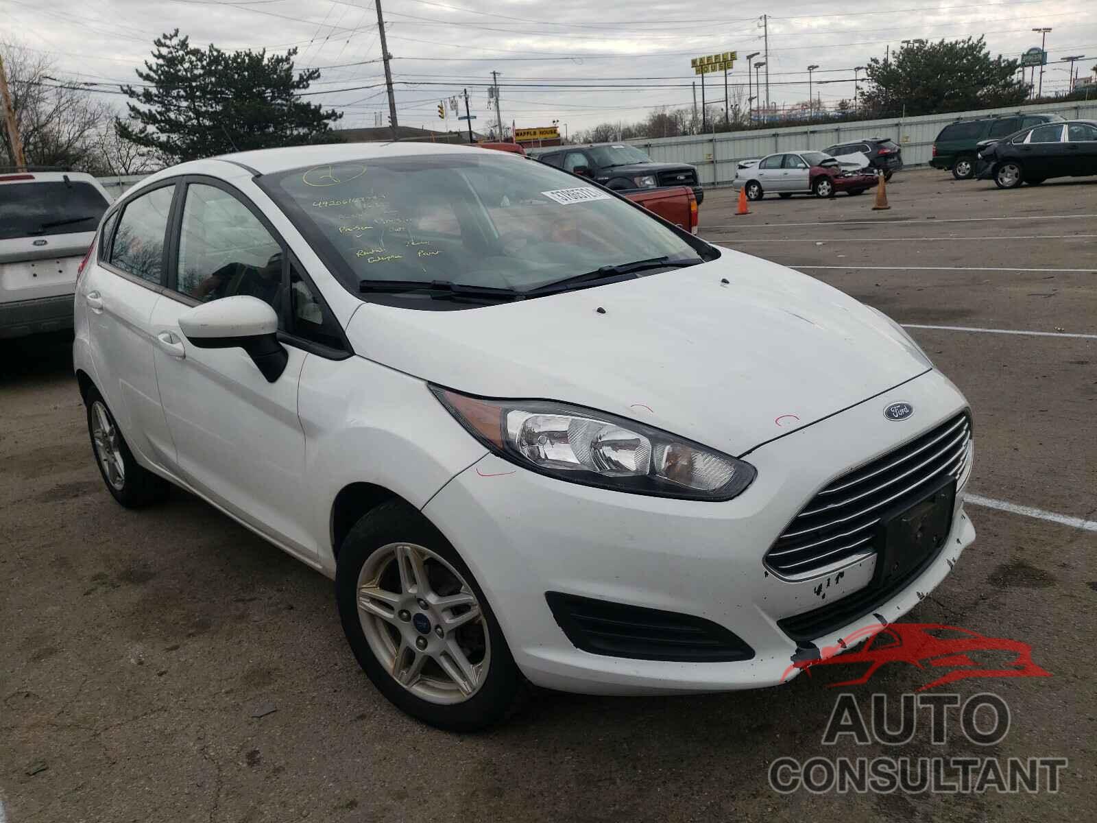 FORD FIESTA 2017 - 3FADP4EJ8HM113151