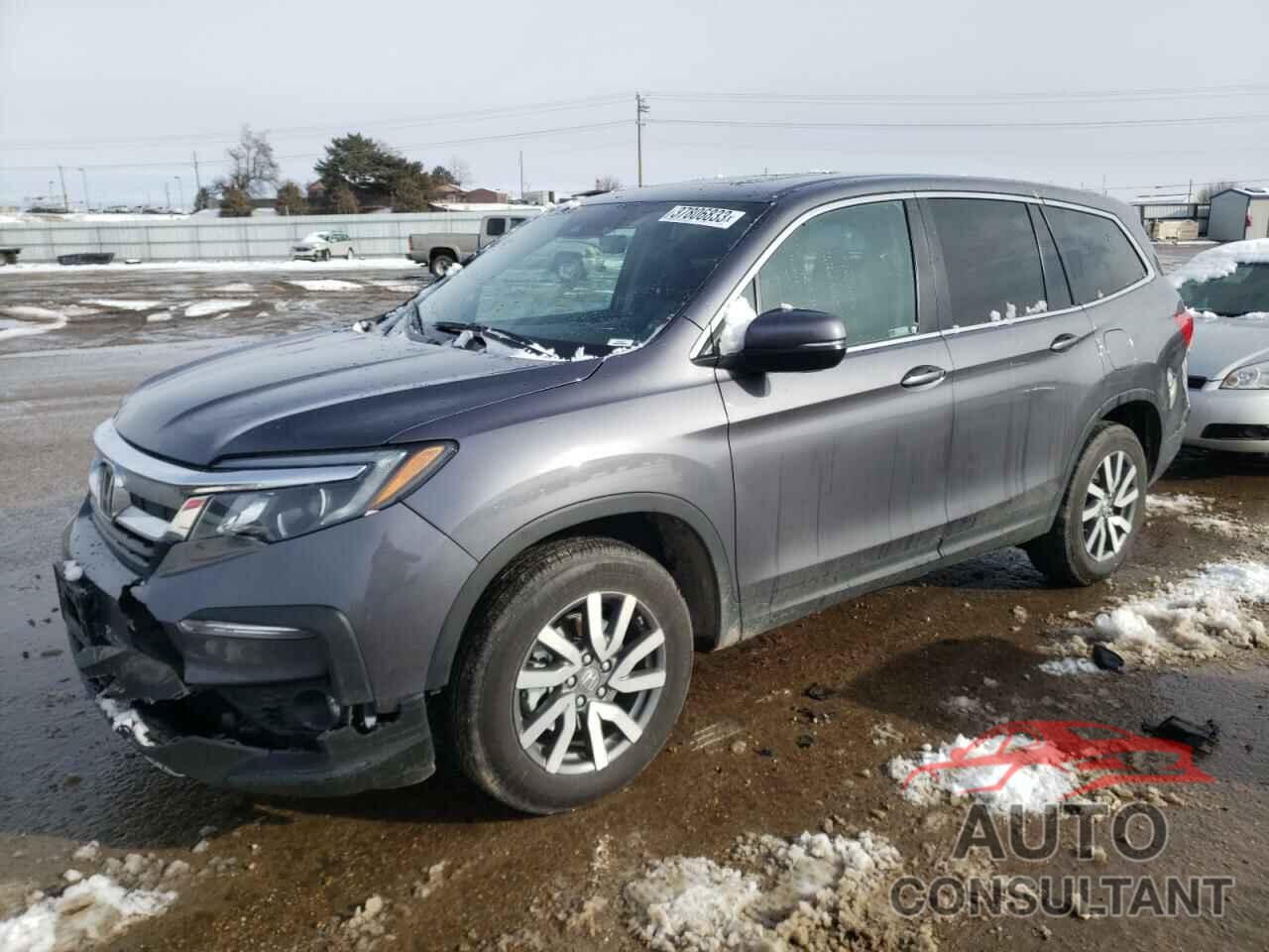 HONDA PILOT 2021 - 5FNYF6H59MB070902